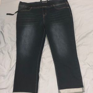 Mid rise jeans